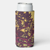 GELBE BÄUME SELTERS DOSENKÜHLER (Seltzer Rückseite)