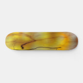 Gelbe Beleuchtung Skateboard (Horizontal)