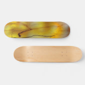 Gelbe Beleuchtung Skateboard (Horizontal)