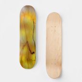 Gelbe Beleuchtung Skateboard (Vorderseite)