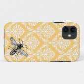 Gelbe Bienen-Hornisse iPhone Abdeckung des Case-Mate iPhone Hülle (Rückseite (Horizontal))