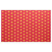 Gelbe Biogefährdung Stoff (Fat Quarter (45,7 x 55,9 cm))