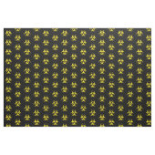 Gelbe Biogefährdung Stoff (Fat Quarter (45,7 x 55,9 cm))