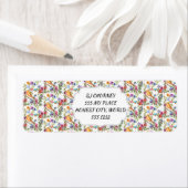 GELBE BIRD WHIMSICAL FLORAL (Insitu)