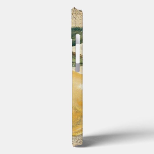 Gelbe Birne Case-Mate iPhone Hülle (Rückseite / Links)