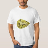 Gelbe Birne T-Shirt (Vorderseite)