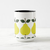 Gelbe Birnen Tasse (Zentrum)
