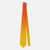 Gelbe bis rote Krawatte (Vorderseite)