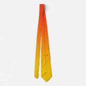 Gelbe bis rote Krawatte (Rückseite)