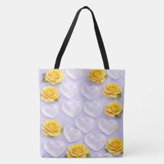 Gelbe Blase Tasche