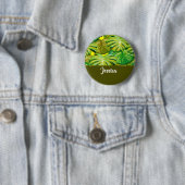 Gelbe Blätter aus Palm Button (Beispiel)