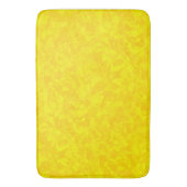 Gelbe Blätter Badematte (Vorderseite Vertikal)
