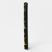 Gelbe Blätter Case-Mate iPhone Hülle (Hinten/Links)