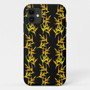 Gelbe Blätter Case-Mate iPhone Hülle