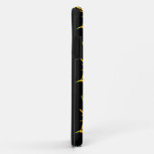 Gelbe Blätter Case-Mate iPhone Hülle (Hinten/Rechts)