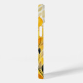 Gelbe Blätter Case-Mate iPhone Hülle (Rückseite / Rechts)