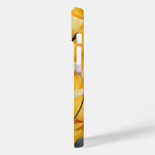 Gelbe Blätter Case-Mate iPhone Hülle (Rückseite / Links)