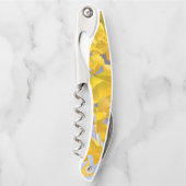 Gelbe Blätter Ginkgo Tree Kellnermesser (Vorderseite)