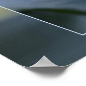 Gelbe Blätter Poster (Ecke)
