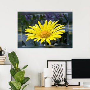 Gelbe Blätter Poster