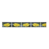 Gelbe Blätter Satinband (Vorderseite)