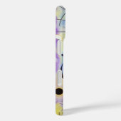 Gelbe blaue Kandinsky-Abstrakte Malerei Case-Mate iPhone Hülle (Rückseite / Rechts)