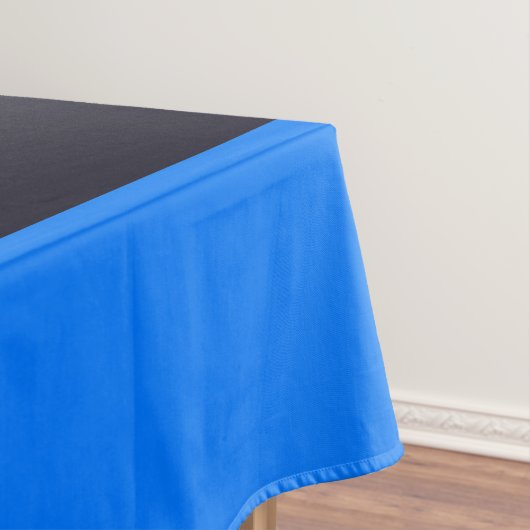 Gelbe blaue Streifen Tischdecke (Beispiel)