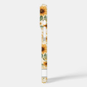 Gelbe blühende Sonnenblumen Case-Mate iPhone Hülle (Rückseite / Links)