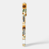 Gelbe blühende Sonnenblumen Case-Mate iPhone Hülle (Rückseite / Rechts)