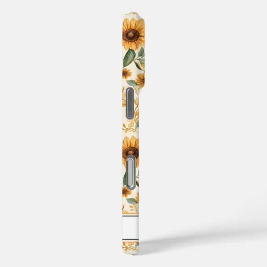 Gelbe blühende Sonnenblumen Case-Mate iPhone Hülle (Rückseite / Rechts)