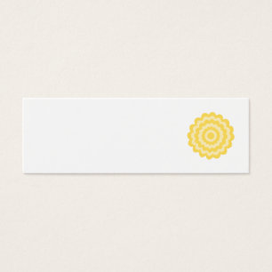Gelbe Blume