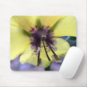 Gelbe Blume 3 Mousepad (Mit Mouse)