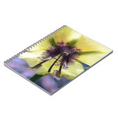 Gelbe Blume 3 Notizblock (Linke Seite)
