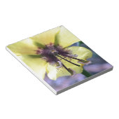 Gelbe Blume 3 Notizblock (angewinkelt)