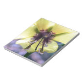 Gelbe Blume 3 Notizblock (Rotiert)