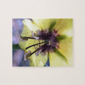 Gelbe Blume 3 Puzzle (Horizontal)