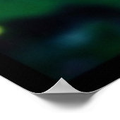 Gelbe Blume #5033 Poster (Ecke)