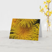 Gelbe Blume anpassbar Karte (Gelbe Blume)