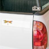 Gelbe Blume Autoaufkleber (Auf Lkw)