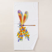 Gelbe Blume Badehandtuch (Badehandtuch)