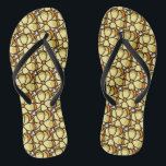 Gelbe Blume Badesandalen<br><div class="desc">Dieses ist ein ursprüngliches, das zeichnend, ist gescannt worden und aufgeräumt worden für Wiedergabe</div>