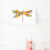 Gelbe Blume Banner (InSitu)