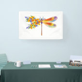 Gelbe Blume Banner (Messe)