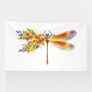 Gelbe Blume Banner