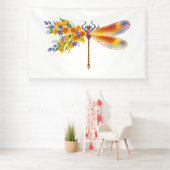 Gelbe Blume Banner (Insitu)