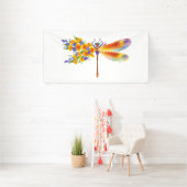 Gelbe Blume Banner (Insitu)
