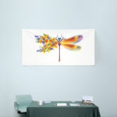 Gelbe Blume Banner (Messeveranstaltung)