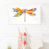 Gelbe Blume Banner (Insitu)