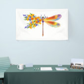 Gelbe Blume Banner (Messeveranstaltung)