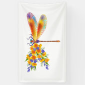Gelbe Blume Banner (Vertikal)